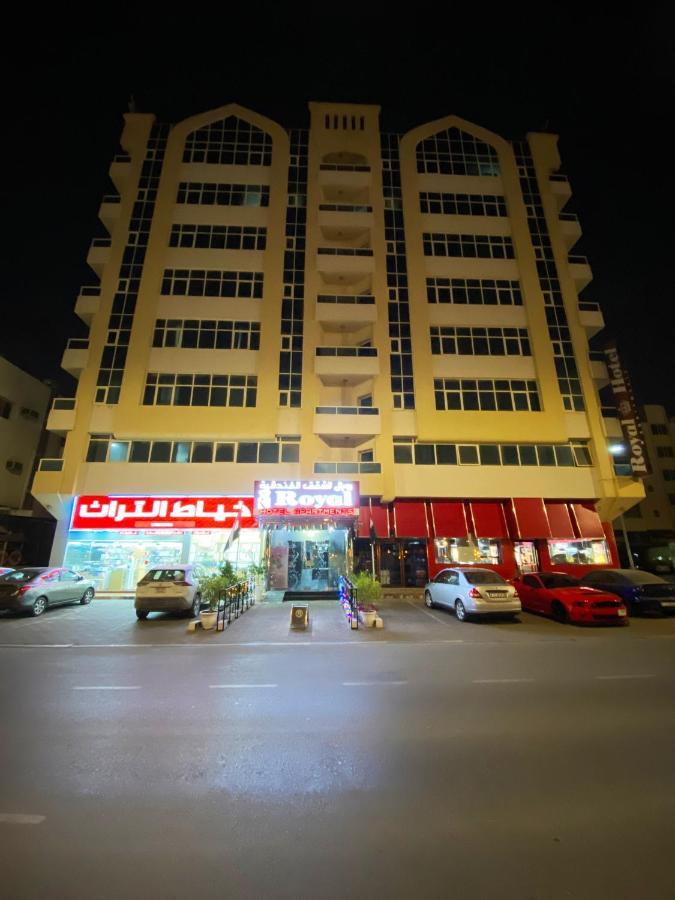 Royal Hotel Apartment Kalba ภายนอก รูปภาพ